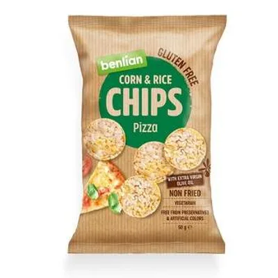 Čips Pizza Gluten Free Benlian Foods 50 g