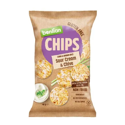 Čips Chips Pavlaka I Vlašac Ben 50 g
