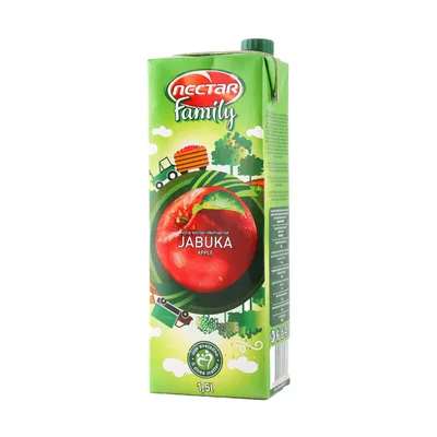 Voćni Napitak Voćne Kapi Jabuka 1 L
