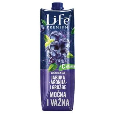 Nectar Sok Life Aronija 1 L