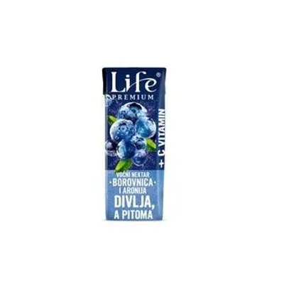 Voćni Sok Family Borovnica Aronija Vitamin C 200 ml