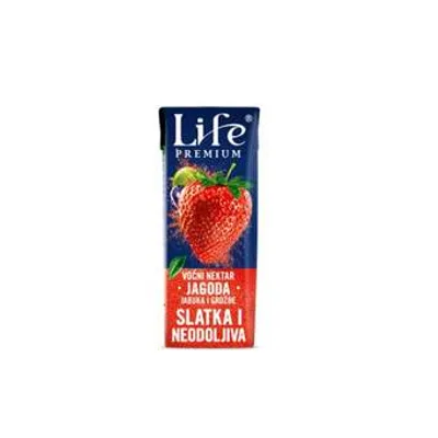 Sok Life Premium Jagoda 200 ml