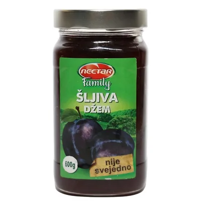 Nectar Family Dzem Od Sljiva Family 600 g
