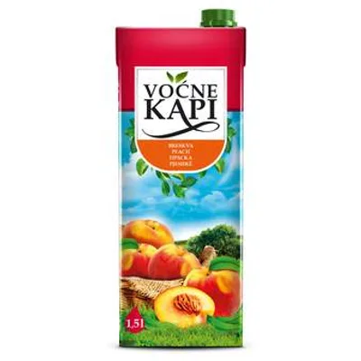 Nectar Sok Vocne Kapi Breskva 1,5 L