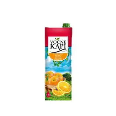 Sok Voćne Kapi Pomorandža 1,5 L