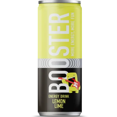Booster Energetski Napitak Limun Limeta 250 ml