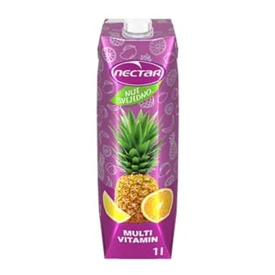 Nectar Sok Nsj Multivitamin 1 L