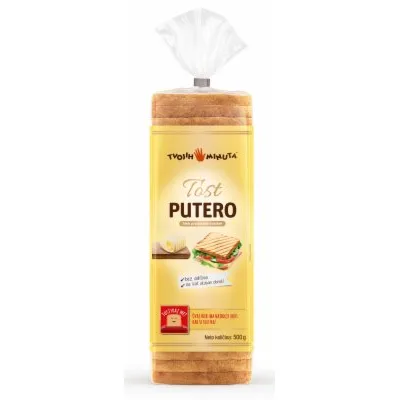 Tvojih Pet Minuta Hleb Tost Putero 500 g