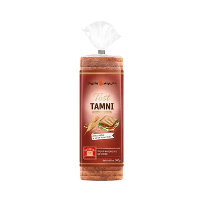 Tvojih Pet Minuta Hleb Tost Tamni 500 g