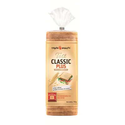 Hleb Tost Classic Plus T5m Don 750 g
