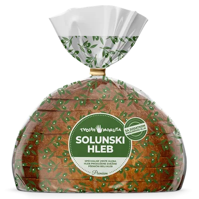 Hleb Solunski Tvojih Pet Minuta 300 g
