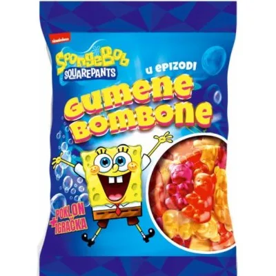 Bombone Gumene Sponge Bob 90 g
