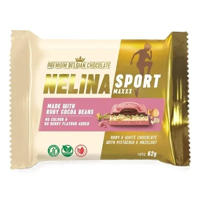 Cokolada Sport Jagoda Nelina 55 g