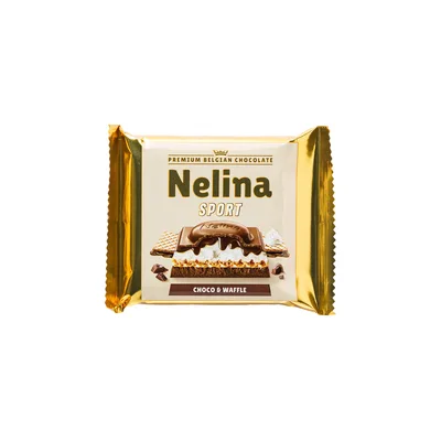 Cokolada Sport Waffle Nelina 55 g