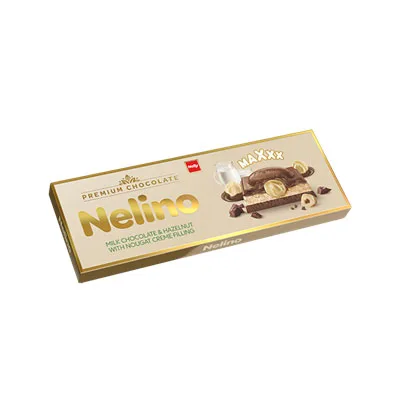Cokolada Nugat Lesnik Nelina 305 g