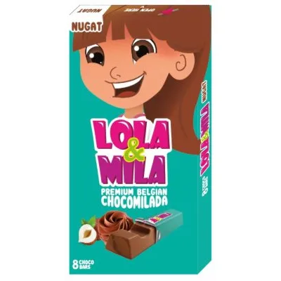 Cokolada Mlecna Lola&milanugat 100 g