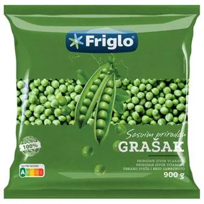Grašak Smrz Friglo 900 g