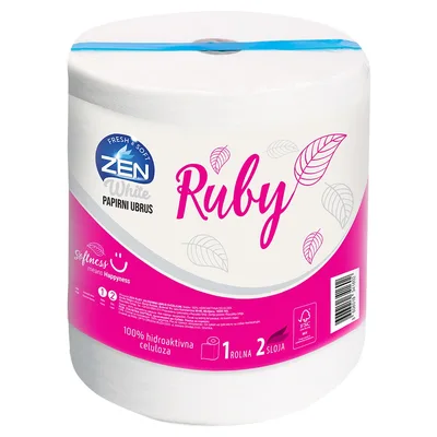 Ubrus Papirni Ruby 300 2sl Zen