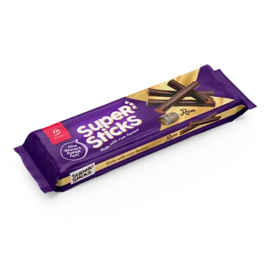 Bar Super Sticks Malina Bomi 200 g