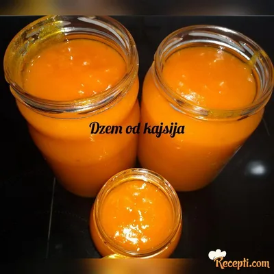 Džem Kajsija Staklo Aza 650 g