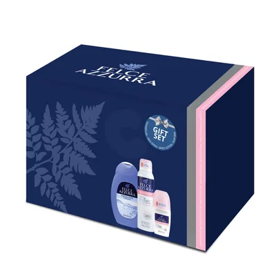 Kozmetički Set Felce Azzurra (gel Peškir)