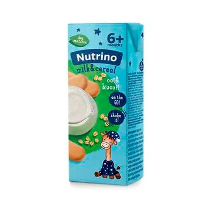 Mlečni Dezert Mlekce Ovas I Keks Nutrino 200 ml
