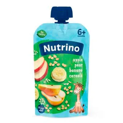 Nutrino Pouch Jabuka,kruska,banana,.Zitarica100g 100 g