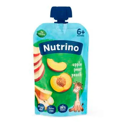 Nutrino Pouch Jabuka, Kruska I Breskva 100 g