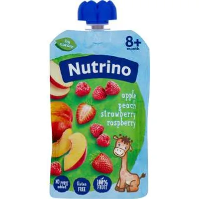 Pauc Nutrino Jabuka Breskva Jagoda Malina 100 g