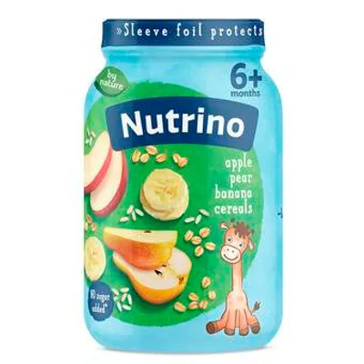 Nutrino Pire Od Voca Jabuka,kruska,banana,zitarica 190 g