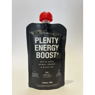 Voćni Pire Plenty Energy Boost Nutrino Lab 180 g