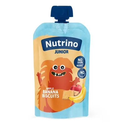 Vocni Pire Nutrino Lab Junior Jabuka Ban Keks 100 g