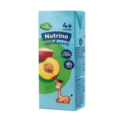 Sok Za Decu Jabuka I Breskva Nutrino200g 200 g
