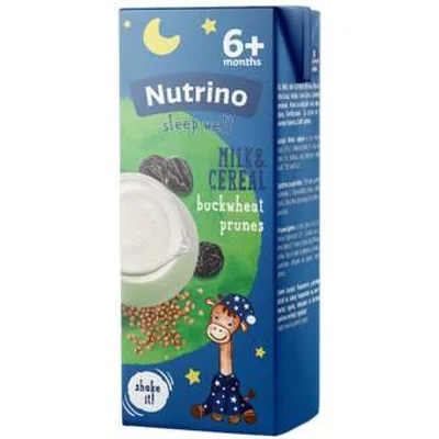 Mlečni Dezert Heljda Suva Šljiva Nutrino 200 ml
