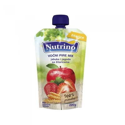 Vocni Mix Jab.Pom.Keks Nutrino100g 100 g
