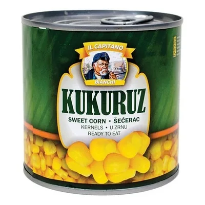 Kukuruz Šećerac Il Capitano Lim 340 ml