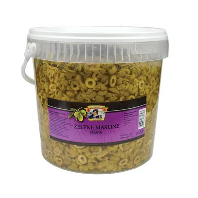 Pikant Maslina Miks Zelena Bk Sa Cilijem Vak 3 kg