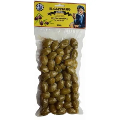 Kiselisi Maslina Ducla Volos Mix Zelena Vakum 220 g