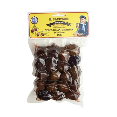 Kiselisi Maslina Ducla Volos Gigante Vakum 150 g