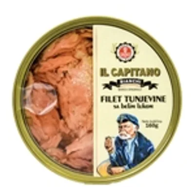 Tunjevina Filet Sa Crnim Biberom Il Capitano 160 g