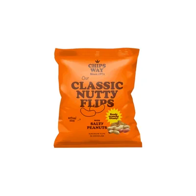 Chips Way Čips2x40g Flips Kikiri40g Chips Xxl 80 g