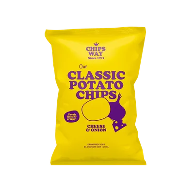 Chips Way Cips Sir I Luk 90 g