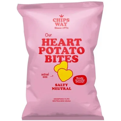 Chips Way Filps Srce 50 g