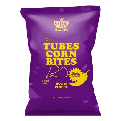 Chips Way Flips Tornado Chili 35 g
