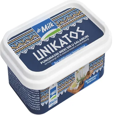 Sir Meki Punomasni Unikatos Dr Milk 150 g