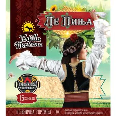 Tortilja Mexicana Le Pinja Pip 15 kom