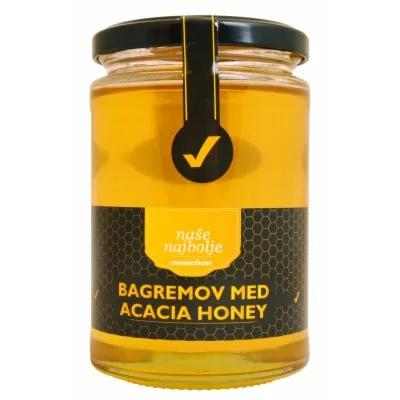 Med Bagremov Naše Najbolje 450 g