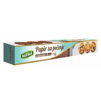Papir Za Pečenje U Listovima Baš
