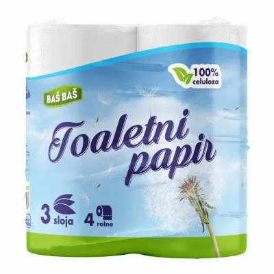 Toaletni Papir 3sl Baš
