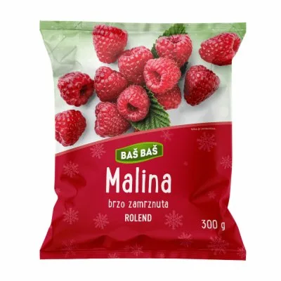Smrznuto Voće Malina Baš 300 g